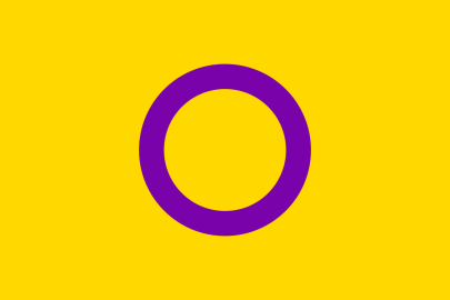 Intersex flag