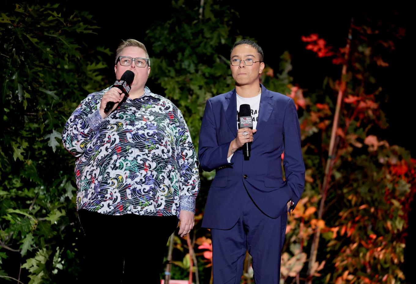 Getty Images -Maria Sjodin at Global Citizen Festival