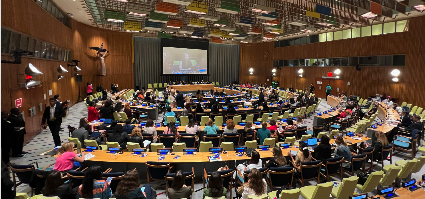 UN meeting in session during UNGA 2023