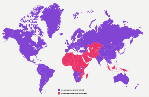 Pride Around the world 2021